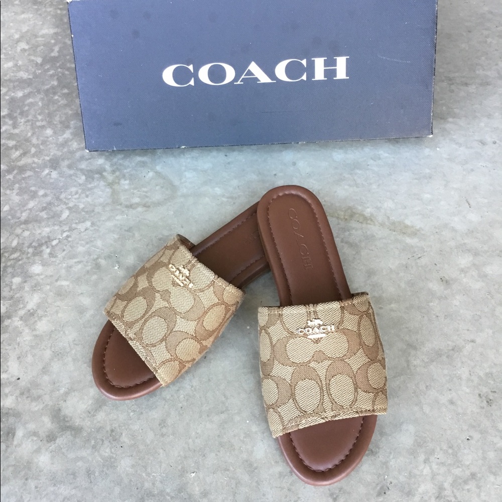 Coach sandal